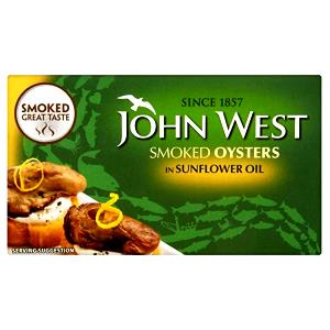 1 can (85 g) Premium Smoked Oysters in Sunflower Oil