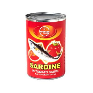 1 can (85 g) Sardines in Hot Tomato Sauce