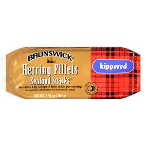 1 can (85 g) Seafood Snacks - Kippered Boneless Herring Fillets