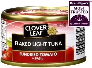 1 can (85 g) Tomato Basil Flaked Light Tuna