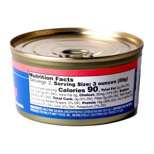 1 can (85 g) Wild Pink Salmon