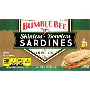1 can (87 g) Skinless & Boneless Sardines