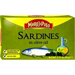 1 can (90 g) Sardines in Oil