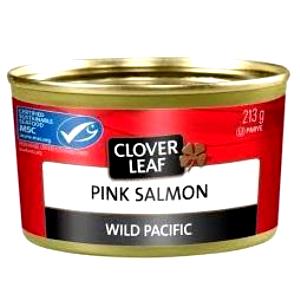 1 can (92 g) Pink Salmon