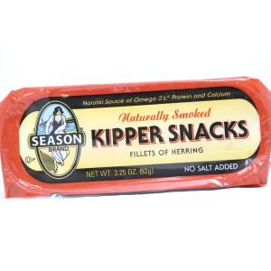1 can (92 g) Smoked Kipper Snacks Herring (No Salt Added)