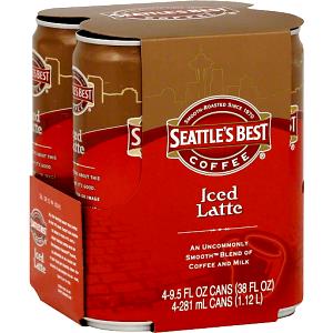 1 can (9.5 oz) Iced Latte