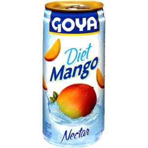 1 can (9.6 oz) Diet Mango Nectar