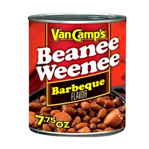 1 can BBQ Beanie Weenee