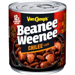 1 can Beanee Weenee with Chili