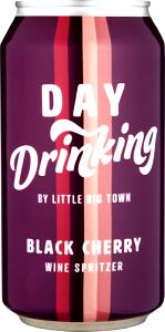 1 Can Black Cherry Spritzer, Light