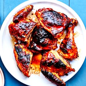 1 can Chicken in Barbecue Sauce