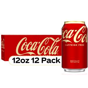 1 Can Coca-Cola, Caffeine-Free Coca-Cola