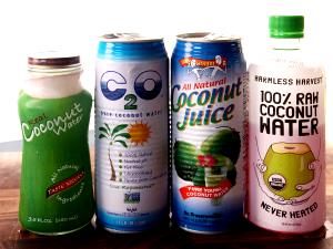 1 Can Coconut Water (Canned or Bottled)