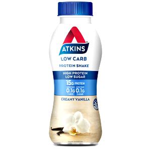 1 Can Creamy Vanilla Shake, Low Carb, Rtd