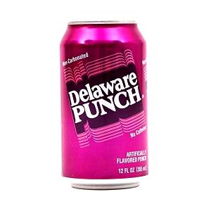 1 can Delaware Punch