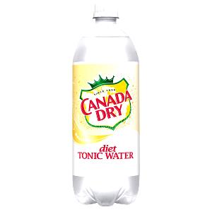 1 can Diet Tonic Water