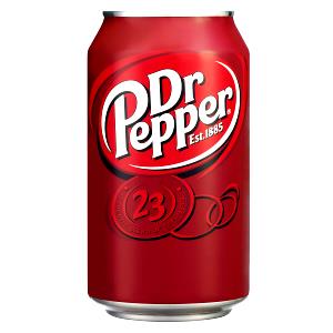 1 can Dr. Pepper & Cream Soda (Can)
