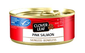1 can drained (100 g) Skinless Boneless Pink Salmon