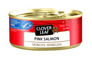 1 can drained (113 g) Pink Salmon Skinless Boneless