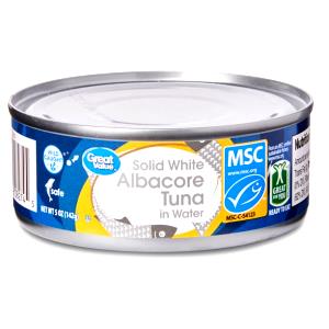 1 can drained (113 g) Premium Albacore Tuna in Water