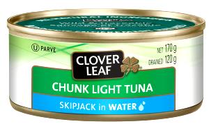 1 can drained (113 g) Skipjack Tuna