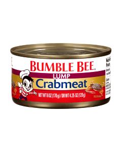 1 can drained (120 g) Lump Crabmeat