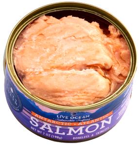 1 can drained (136 g) Salmon