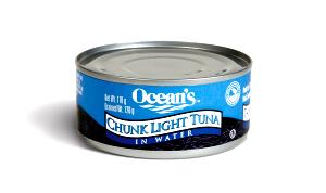1 can drained (170 g) Chunk Light Premium Tuna in Water