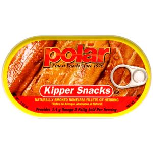 1 can drained (60 g) Kipper Snacks