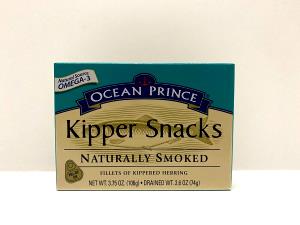 1 can drained (75 g) Kipper Snacks