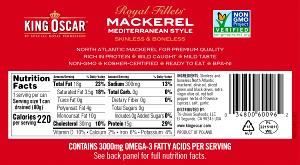 1 can drained (80 g) Skinless & Boneless Sardines in Olive Oil
