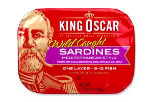 1 can drained (85 g) Sardines Mediterranean Style