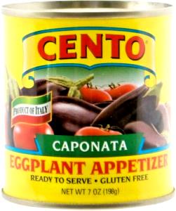 1 Can Eggplant Appetizer, Caponata