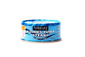 1 Can Fish Steaks In Spring Water