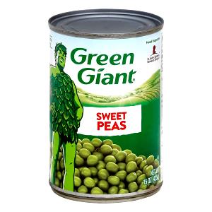 1 Can Green Pea, Canned