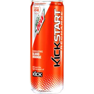 1 can KickStart Blood Orange