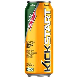 1 can KickStart Mango Lime