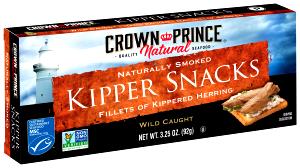 1 Can Kippered Snacks, Low Sodium