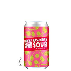 1 can Light Raspberry Passion Fruit Drink (Can)