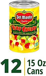 1 Can Mixed Fruit, Cherry İn Light Syrup, Canned