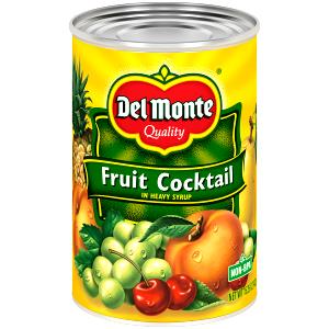1 Can Mixed Fruit İn Heavy Syrup, Canned
