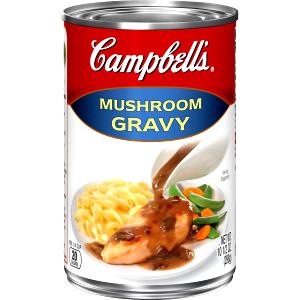 1 Can Mushroom Gravy (Canned)