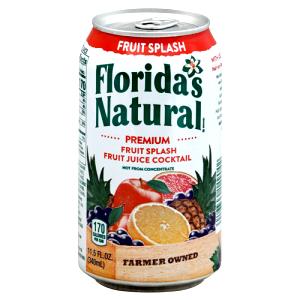 1 Can Natural Juice, Fruit Punch, Can