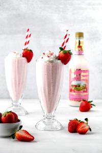 1 Can Optima Shake, Strawberries N
