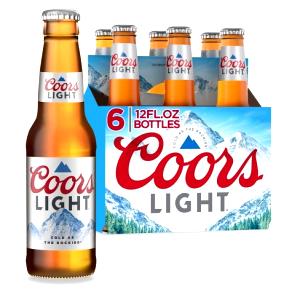 1 Can Or Bottle (12 Fl Oz) Light Beer