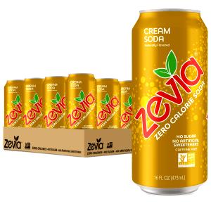 1 Can Or Bottle (16 Fl Oz) Cream Soda