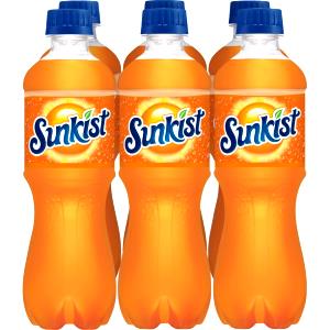 1 Can Or Bottle (16 Fl Oz) Orange Soda