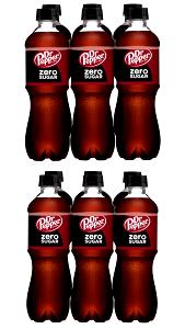 1 Can Or Bottle (16 Fl Oz) Sugar Free Pepper-Type Soft Drink