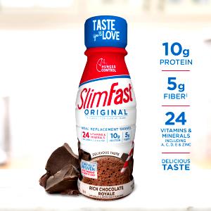 1 Can Original Shake, Rich Chocolate Royale, Ready-To-Drink