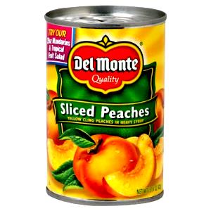 1 Can Peach